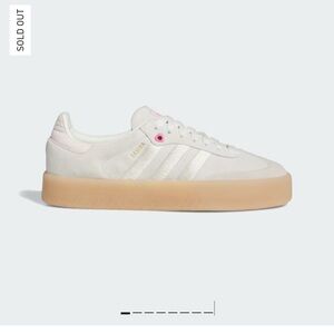 Adidas women’s sambae Valentines Day